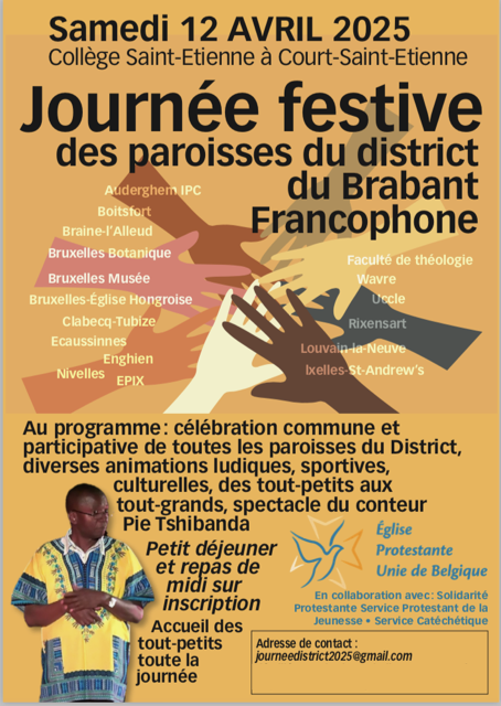 Affiche Zinga 2025 Verso